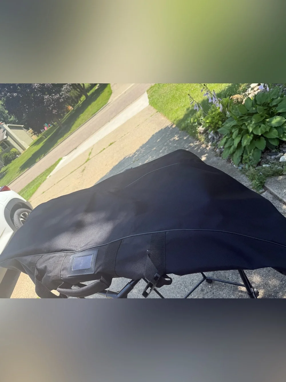 Datrek Black Outdoor Chair Carry Bag